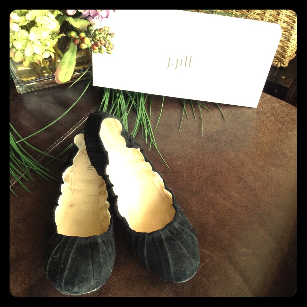 J.Jill 9 leather flats